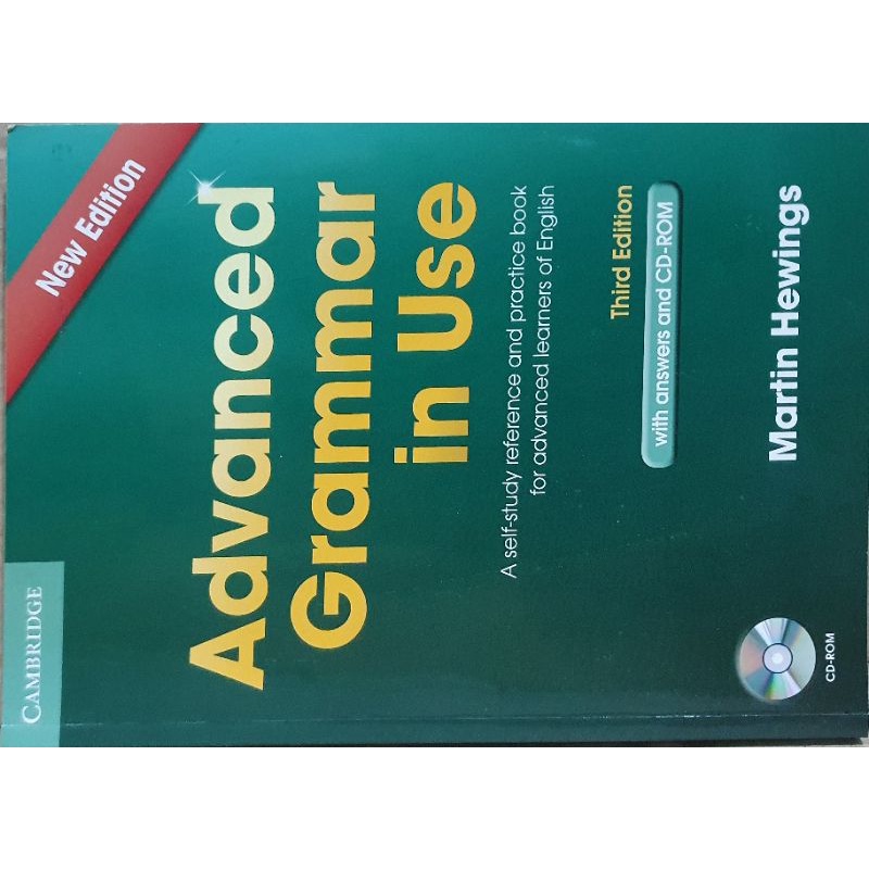 Advance grammar in use แกรมม่าภาษาอังกฤษระดับสูง
