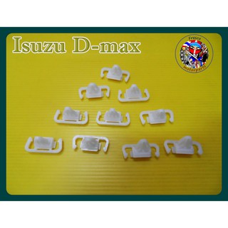 กิ๊บล็อกหน้ากาก 10 ตัว   - Grille Mask clip For  Isuzu D-max