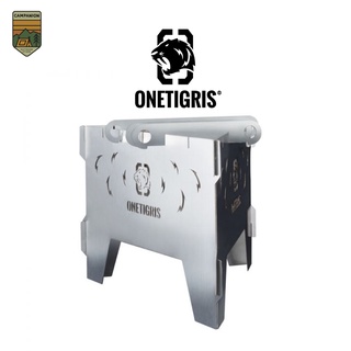 Onetigris ROC Triangle Wood Stove เตาฟืนไวไทกริส 38.6*32 cm *มีประกัน (CE-CHL05)