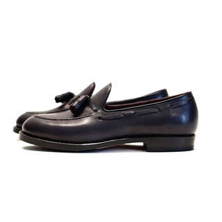 [Pre-Order] MANGO MOJITO รองเท้าหนังรุ่น ML Tassel Loafer สี Black (C)