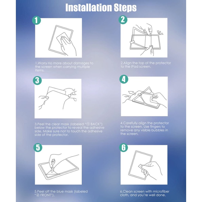 ฟิล์มกันรอยหน้าจอ เซรามิค ผิวด้าน สีดํา สําหรับ Samsung Galaxy Tab S7 11 นิ้ว T870 T875 2020 S8 11 นิ้ว X700 X706 11 นิ้ว 2022 - รูปที่ 7