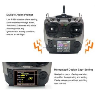 Radiolink AT9S 10 Channel 2.4GHz Radio with R9DS Receiver