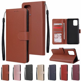เคสโทรศัพท์มือถือ หนัง PU ซิลิโคนนิ่ม TPU ฝาพับ พร้อมช่องใส่บัตร และขาตั้ง สําหรับ Vivo Y20 2021 Y20s Y12s Y17 Y15 Y12 Y11 2019 2020 Y11D Y50 Y30 vivo1901 vivo1902 vivo1904