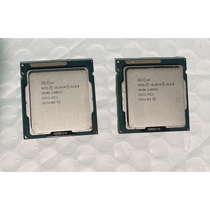 LGA1155 CPU Intel Celeron G1610 /2.60GHZ มือสอง