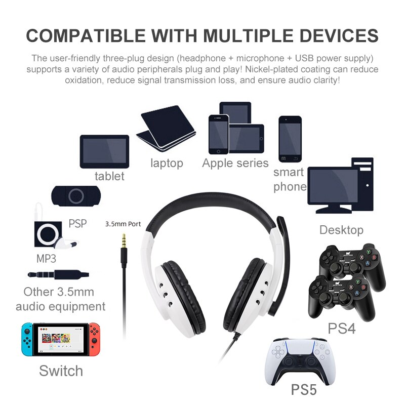 apple wired headphones ps4