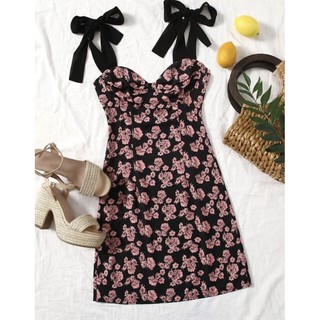 floral tie dress🌻🌻🌻🌻