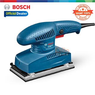 ( ของแท้100% ) เครื่องขัดกระดาษทราย 4นิ้ว(92x182 มม.) BOSCH GSS 2300 190W