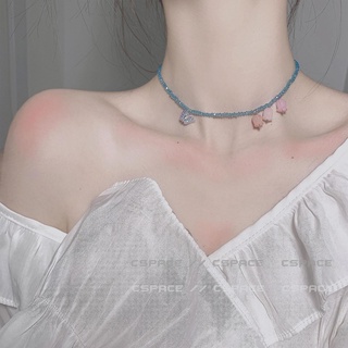 Jolie🌷 | Tulip necklace choker สร้อยลูกปัด โชคเกอร์ สร้อยคอ