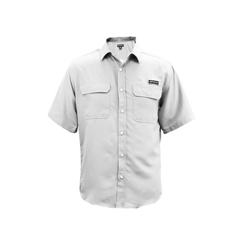 เสื้อเชิ้ตตกปลาแขนสั้นผู้ชาย Mossy Oak (S US, L ASIA)