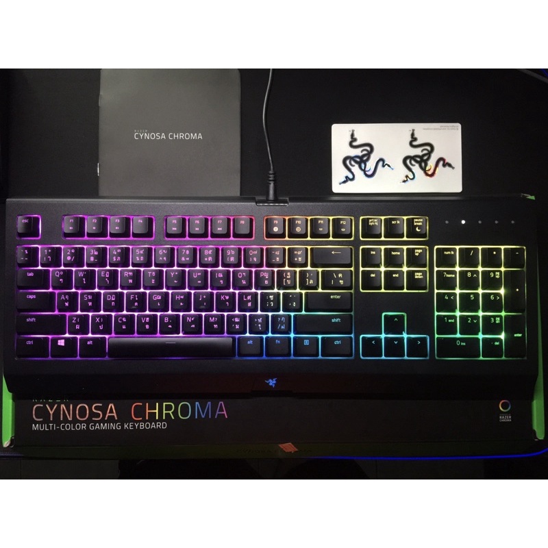 Razer Cynosa Chroma RGB Keyboard มือสอง