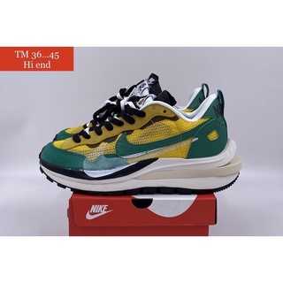 Nike X Sacai VaporWaffle (size36-45) Tour Yellow 1250