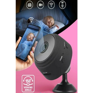 WiFi Camera กล้องวงจรปิดไร้สาย: Mini 720P Magnetic กล้องบันทึกวีดีโอ กล้องวงจรปิด