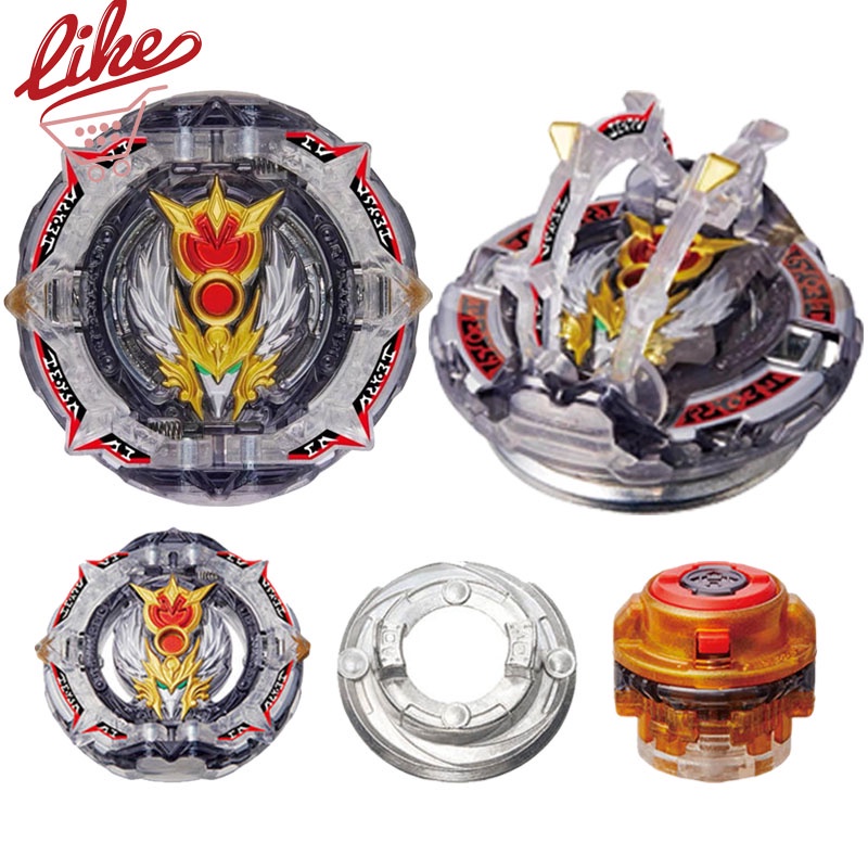 Beyblade Burst B192 Greatest Raphael สูง Xtend + B184 Custom LR Launcher เท่านั้น DB Dynamite Battle