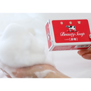 สบู่ บำรุงผิว น้ำนมวัว COW BEAUTY SOAP JAPAN moisturizing โกโก้บัตเทอร์