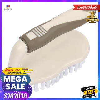 แปรงทำความสะอาดพร้อมด้ามจับ ACCO YJ-2610 สีครีม/เทาCLEANING BRUSH WITH HANDLE YJ-2610 ACCO CREAM/GREY