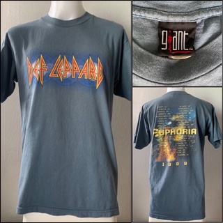 เสื้อยืดวง Def Leppard Vintage (มือสอง)