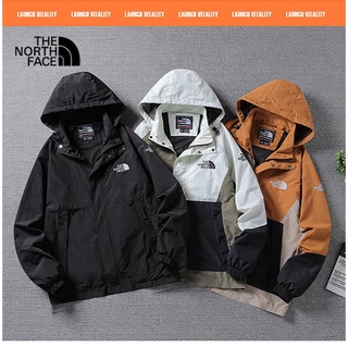 [พร้อมส่ง] The NORTH Face เสื้อคาร์ดิแกน ผ้าวูล 100% กันน้ํา มีฮู้ด ถอดออกได้ ให้ความอบอุ่น สําหรับผู้ชาย และผู้หญิง