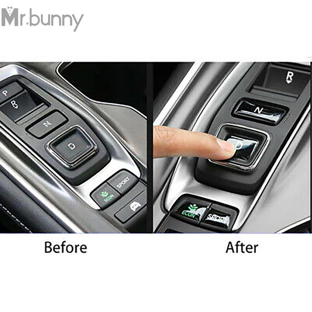Shift Switch Button Glossy Black High Quality Interior Gear Rubber 1 ...
