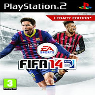 แผ่นเกมส์[PlayStation2] FIFA Soccer 14 (USA)