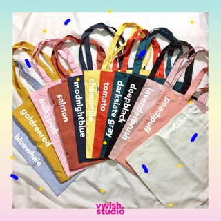 speaking tote bag