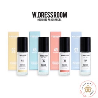 (แท้/พร้อมส่ง) W.DRESSROOM DRESS &amp; LIVING CLEAR PERFUME PORTABLE 70 ML