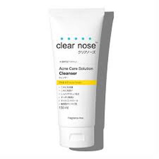 Clear Nose เคลียร์โนส แอคเน่ แคร์ โซลูชั่น คลีนเซอร์ 150 มล.