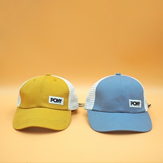 "ของแท้ น่าใช้มากๆ" หมวก PONY รุ่น MESH BASEBALL CAP ( ของแท้เท่านั้น )