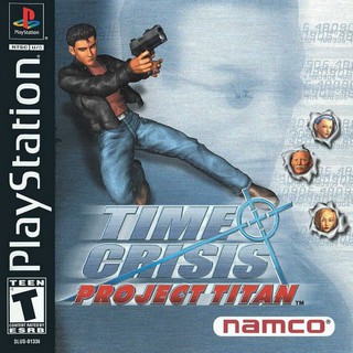 TIME CRISIS PROJECT TITAN [PS1 US : 1 Disc]