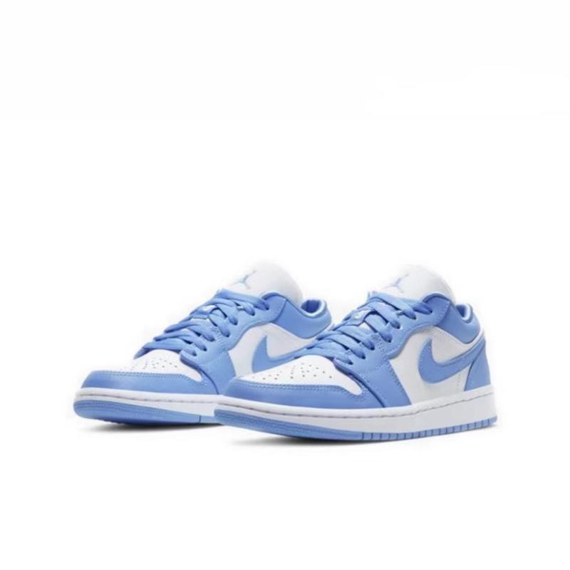 north carolina blue basketball shoes