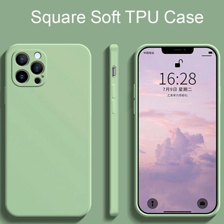 เคสซิลิโคนขอบเหลี่ยมสำหรับ Vivo V15 V17 S1 Pro Y91 Y93 Y91i Y95 Y91C