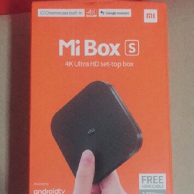 ขายต่อ  Mi box s (Global version) กล่อง Android TV เวอร์ชั่นภาษาไทย