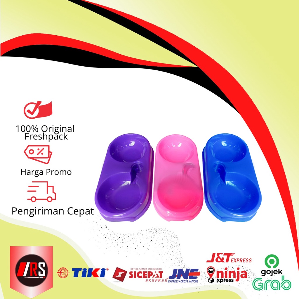 Cat Double Combo - คอมโบอาหารแมวและดื่ม