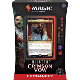 MTG / Innistrad: Crimson Vow Commander Decks - Vampiric Bloodline