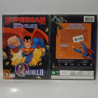 Media Play Superman Supervillains: Metallo/ ซูเปอร์แมน กับสุดยอดวายร้าย: เมทัลโล (DVD) / S14994D