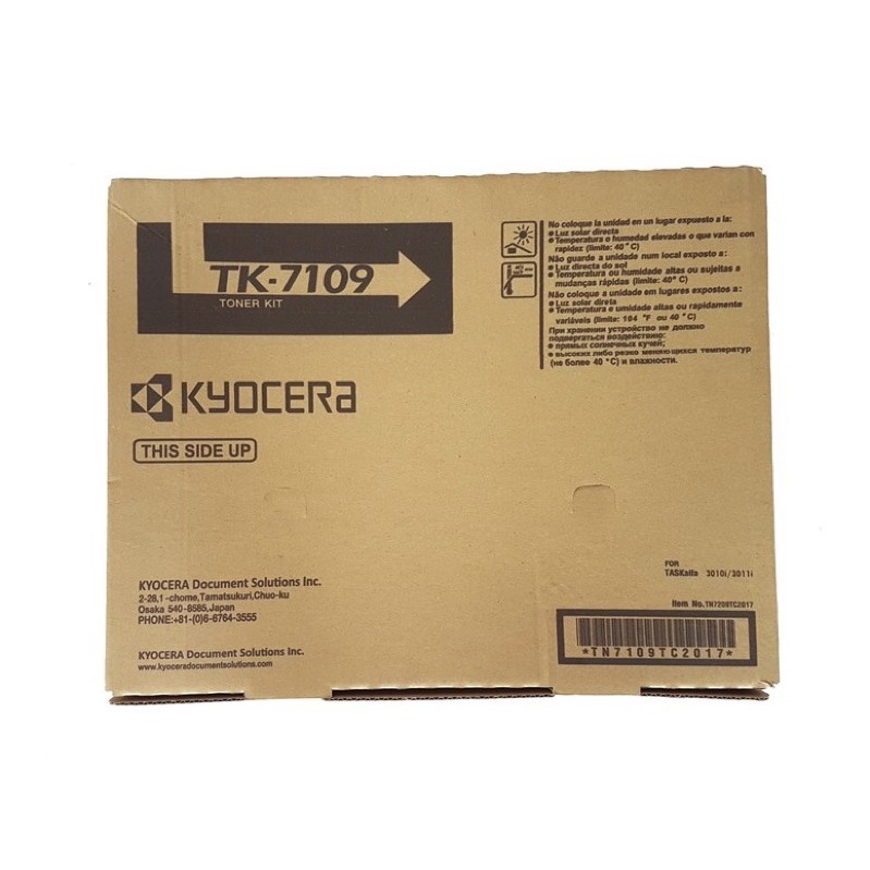Kyocera TK-7109 หมึกเครื่องถ่ายเอกสารเคียวเซร่า For Kyocera TASkalfa 3010i