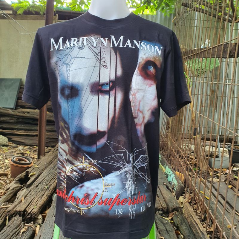 เสื้อวง มาริลีนแมนสัน Marilyn Manson