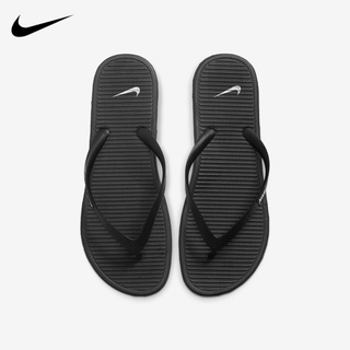 Nike รองเท้าแตะลําลอง ของแท้ 100% Solarsoft Thong2 สําหรับผู้ชาย เหมาะกับการเล่นกีฬา เดินชายหาด 488160-011