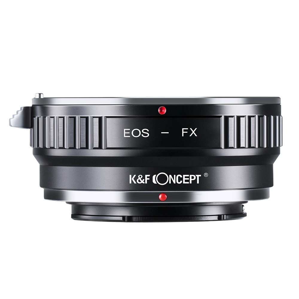 K&f อะแดปเตอร์เลนส์กล้อง EOS-FX Canon EF เป็น Fuji X