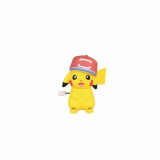 กาชาปอง Pikachu Alola Cap ไขลาน (Pokemon 20th Ver) งานแท้ญี่ปุ่น.