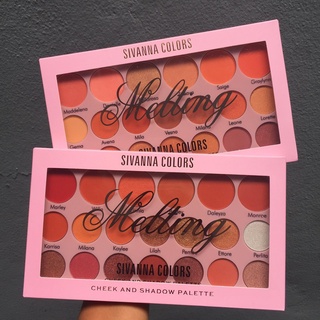 อายแชโดว์SIVANNA COLORS Melting Cheek EyeshadowHF-3012