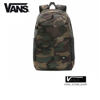 กระเป๋าVANS RANGE CLASSIC CAMO BACKPACK สินค้ามีประกันแท้