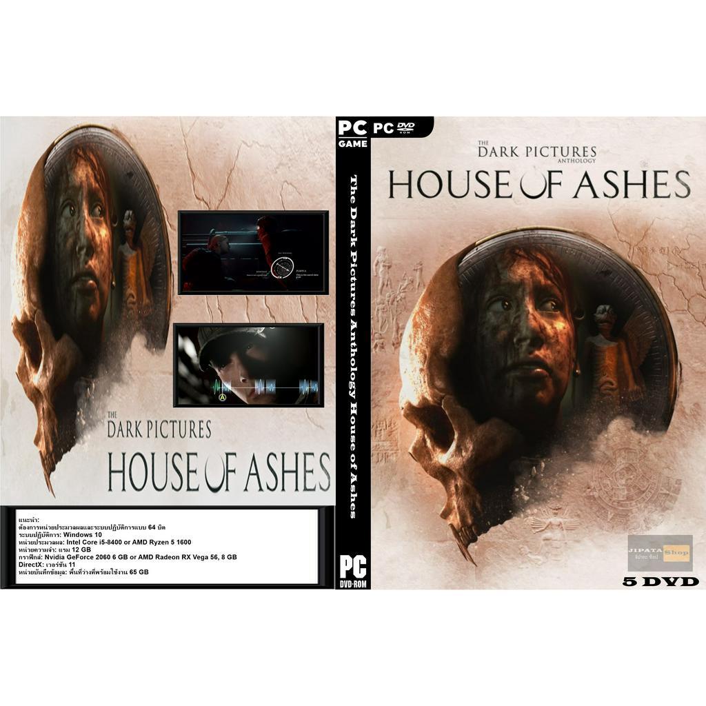 แผ่นเกมส์ PC The Dark Pictures Anthology House of Ashes (5DVD)