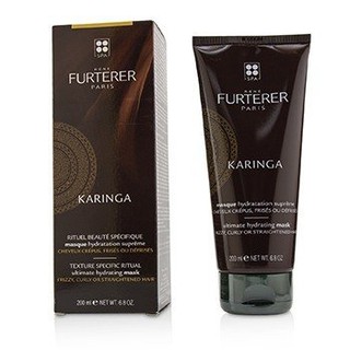 RENE FURTERER Karinga Ultimate Hydrating Mask - Frizzy, Curly or Straightened Hair (Salon Product) Size: 250ml/8.4oz