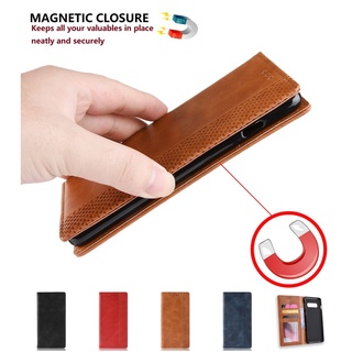 เคส Xiaomi Redmi Note 10s Case Note 10 5G 11s 11 9s 9 Pro 9A 10C Flip Cover เคสฝาพับ Skin Feel Leather Wallet Card Pocket TPU Magnetic