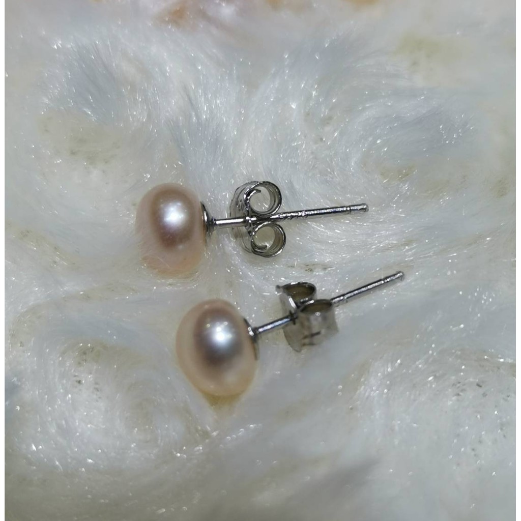 ไข่มุก100% 6-6.5มิล ทรงซาลาเปา(Pearl) สามารถนำไปประกอบกับตัวเรือนแหวน จี้ และ ต่างหู เหมาะสำหรับเป็นเครื่องประดับ