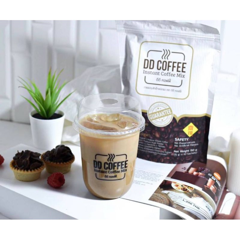 DD Coffeeสูตรฮาลาน.. Shopee Thailand