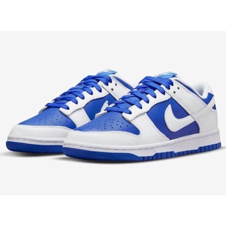 รองเท้า Nike Dunk Low Racer Blue ใหม่พร้อมส่ง ของแท้