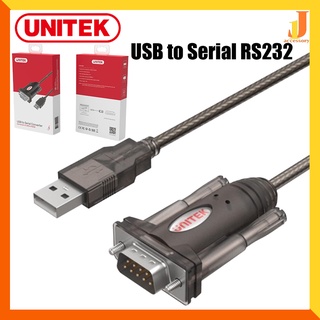 UNITEK New Y-105 1.5 M USB to RS232 Serial Port