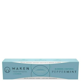 พร้อมส่ง ของแท้ Waken Toothpaste 75ml (Peppermint/Spearmint/Strawberry &amp; Mint/Lemon &amp; Mint)