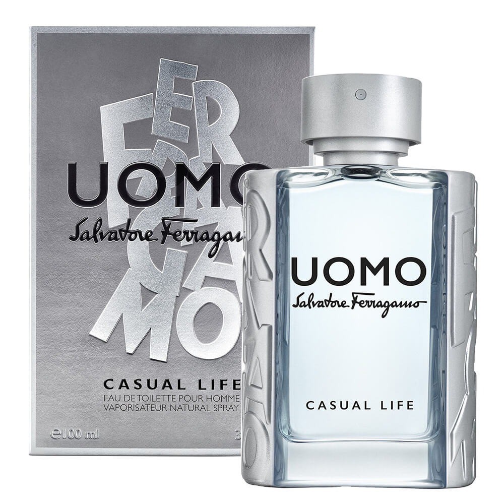 SALVATORE FERRAGAMO Uomo Casual Life EDT 100ml